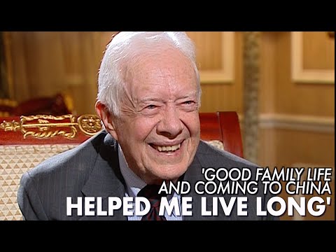 Late former US President Jimmy Carter on China-US ties, secret to longevity in 2014 Episode cover