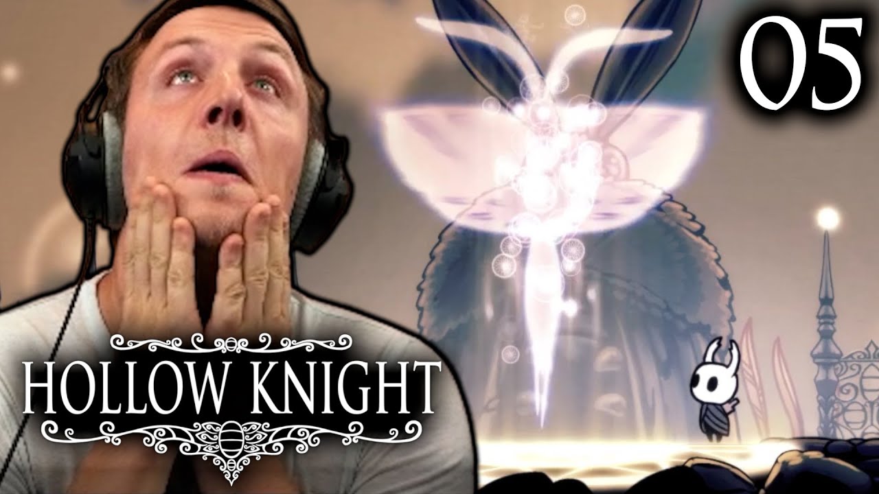 Hollow Knight Part 5 - First Playthrough - The DEEP Lore Begins...