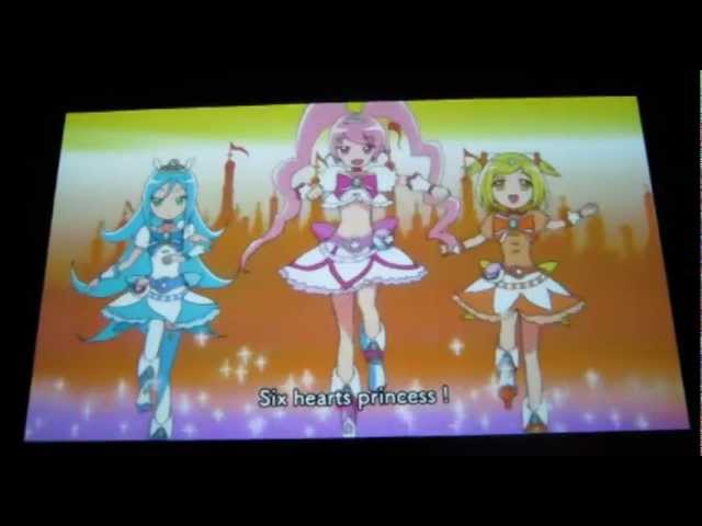 6hp シックスハートプリンセス 6hp Six Hearts Princess Op Youtube