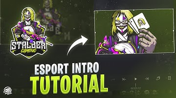 How To Make Gaming Esport Intro On Android || Gaming Intro Tutorial.