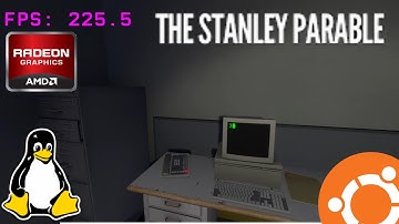 The Stanley Parable Gameplay On Ubuntu Linux with RadeonSI (Native)