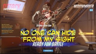Widowmaker Gameplay ~ Quick Play ~ OVERWATCH