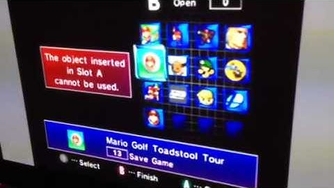 GameCube memory card corrupted