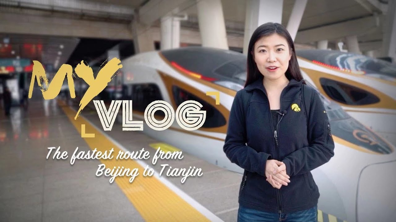 China's fast-speed bullet train: 30 minutes from Beijing to Tianjin