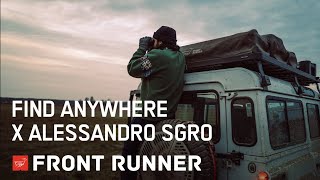 Find Anywhere x Alessandro Sgro