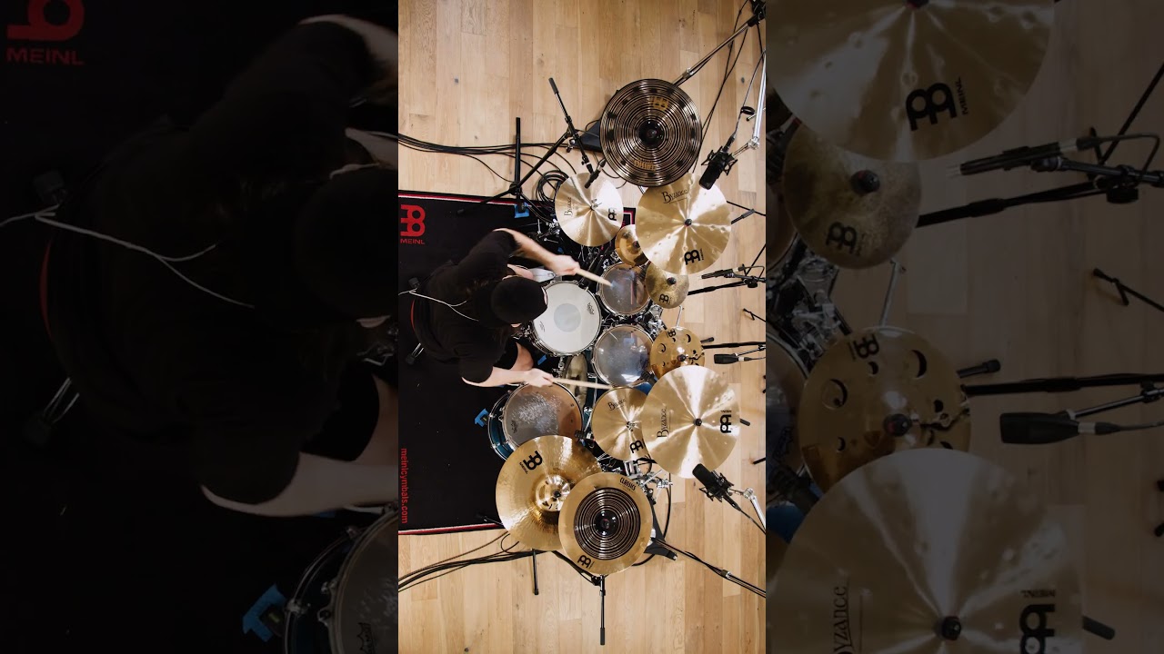 Spencer Moore - Archspire "Carrion Ladder" #shorts #meinlcymbals #archspire #drums #drummer #meinl