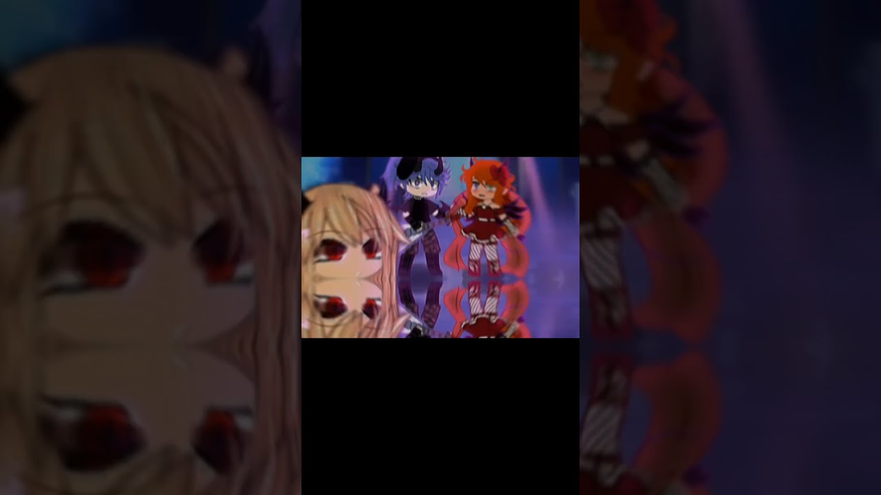 They Re Looking At Me Gacha Gachameme Gachatrend Trend Meme Singer Crowd Anime V4f