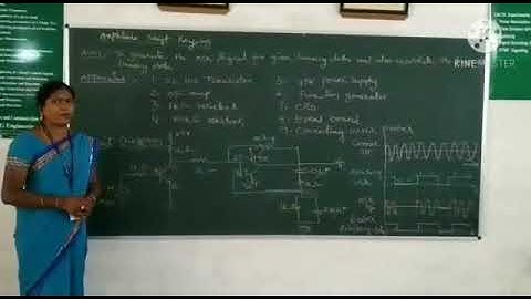 ASK modulation and demodulation