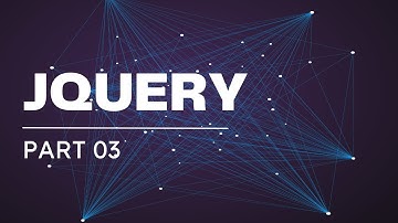 jQuery Tutorial | Learn jQuery in Bangla | jQuery Tutorial For Beginners | Part 03