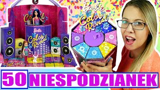 Co znalazłam pod choinką? *5O NIESPODZIANEK BARBIE COLOR REVEAL* #kolorowaniespodzianka #colorreveal