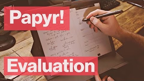 Quirklogic Papyr - evaluation - advantages and disadvantages for students and professionals
