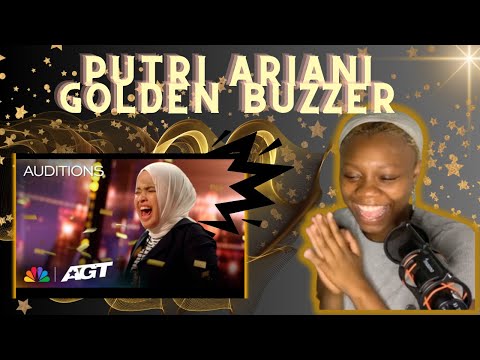 AGT PUTRI ARIANI *SHOCKS* JUDGES - TIYAHLOGIC REACTS