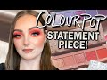 COLOURPOP STATEMENT PIECE REVIEW AND TUTORIAL