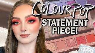 COLOURPOP STATEMENT PIECE REVIEW AND TUTORIAL