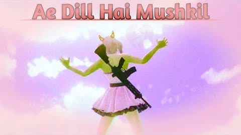 Ae Dil Hai Mushkil🖤🥀 | SAMSUNG A3,A5,A6,A7,J2,J5,J7,S5,S6,S7,59,A10,A20,A30,A50,A70