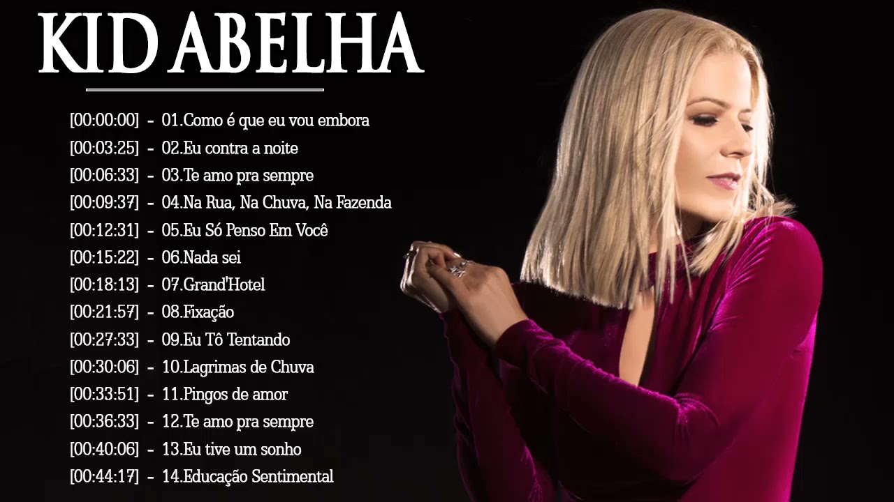 As Melhores Músicas de KID ABELHA - Kid Abelha As Melhores ...