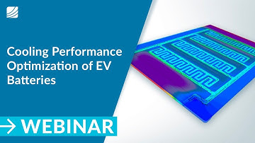 Cooling Performance Optimization of Electric Vehicle Batteries