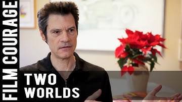 The Two Worlds Of A Young Screenwriter by Mark Sanderson