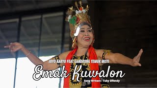 Gandrung TEMUK MISTI feat. KI AGENG JOYO KARYO - EMAK KUWALON ( official music video )