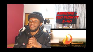 SARKODIE - CEO FLOW FT E-40 (Official Video) [REACTION]