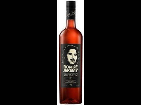 Ronde Jeremy spiced rum - YouTube