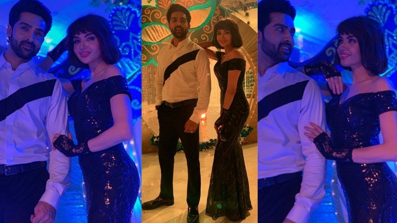 what all goes in shooting  a party sequence of Divya Drishti? #divyadrishti #starplus