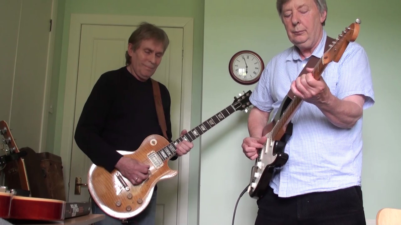 PAUL KOSSOFF BURST - ARTHUR RAMM - A JAM IN 'A'