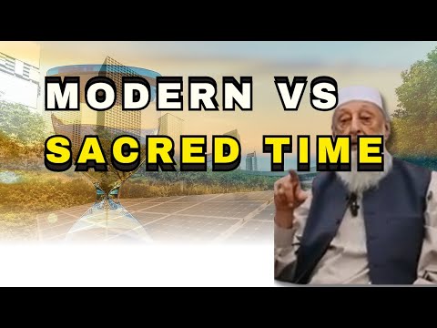 العصر الحديث في مقابل العصر المقدس الحقيقة الخفية التي نسيناها الشيخ عمران حسين