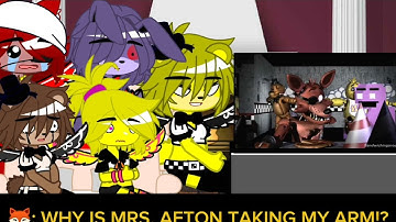 FNIA reacts to FNAF 1!! || Part 2 of FNIA + FNAF 1 reacts to its me || 2/2 || TYSM FOR 30 SUBS