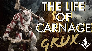 THE LIFE OF GRUX: PREDECESSOR WORLD LORE