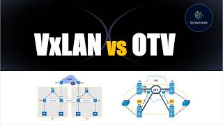 VxLAN vs OTV #vxlan #otv #routing #ccna #ccnp #ccie #networkengineer #comparison #overlay