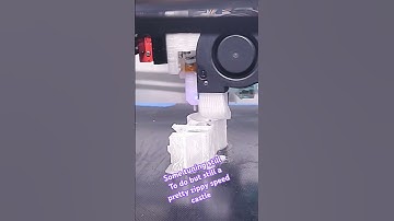 petg speed castle. #hypercube #creality #3dprinting #octoprint #klipper