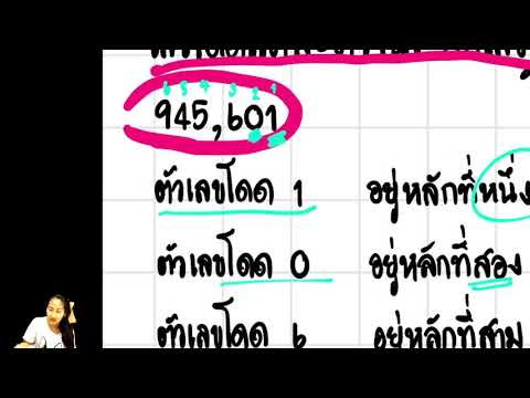 ระบบตัวเลขฐานสิบ ม.1
