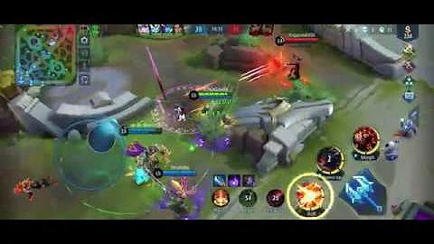 MOBILE LEGENDS ROGER CARY