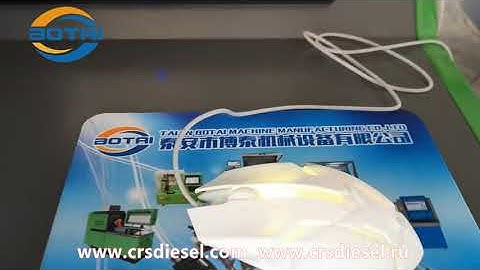 EPS205 common rail injector test bench with injector QR function