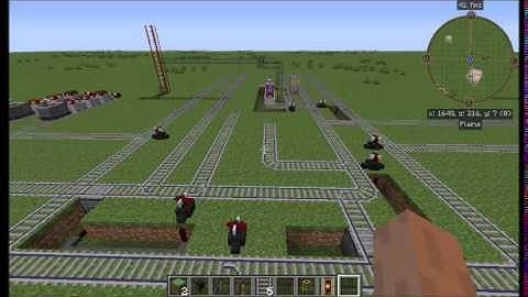 Minecraft 1 7 10   Railcraft Nightmare (Intersections)