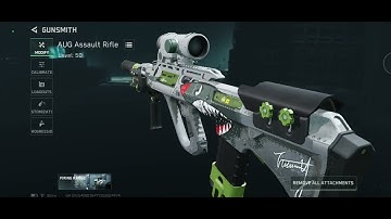 NO RECOIL AUG Build 🔥 Best Loadout in Delta Force Mobile | Zero Recoil Setup