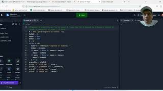 Ejercicios con Diagrama de Flujo y Código Python