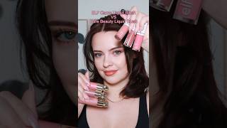 ELF Camo Liquid Blush vs. Rare Beauty Liquid Blush #elfcosmetics #rarebeauty #makeup #blush #beauty