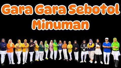 GARA GARA SEBOTOL MINUMAN/Beginner/Line Dance/ by SSB LD/choreo Yulia Nata
