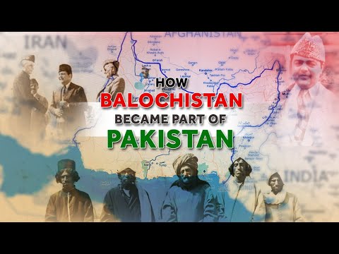 Video: Balochistanul a făcut parte din Pakistan în 1947?