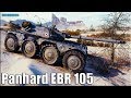 ЗАТЕРЯННЫЙ ГОРОД бой на НОВОМ КОЛЕСНОМ ЛТ 10 Panhard EBR 105 WOT