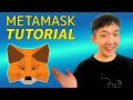 Metamask tutorial 2024 how to use metamask safely