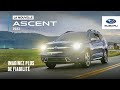 L’Ascent 2023 de Subaru – Profitez de la fiabilité en format Ascent | Publicité