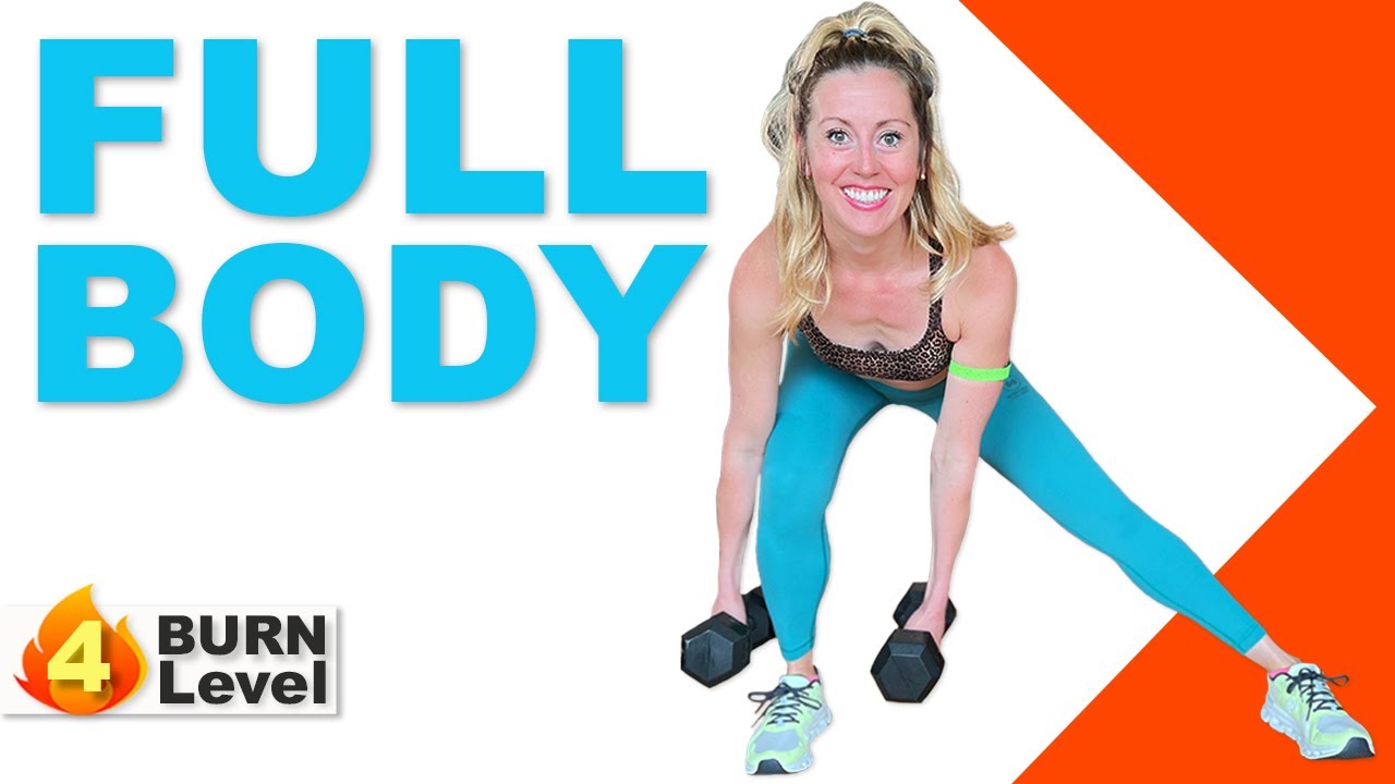 DGFIT FULL BODY | BURN LEVEL 4 - YouTube