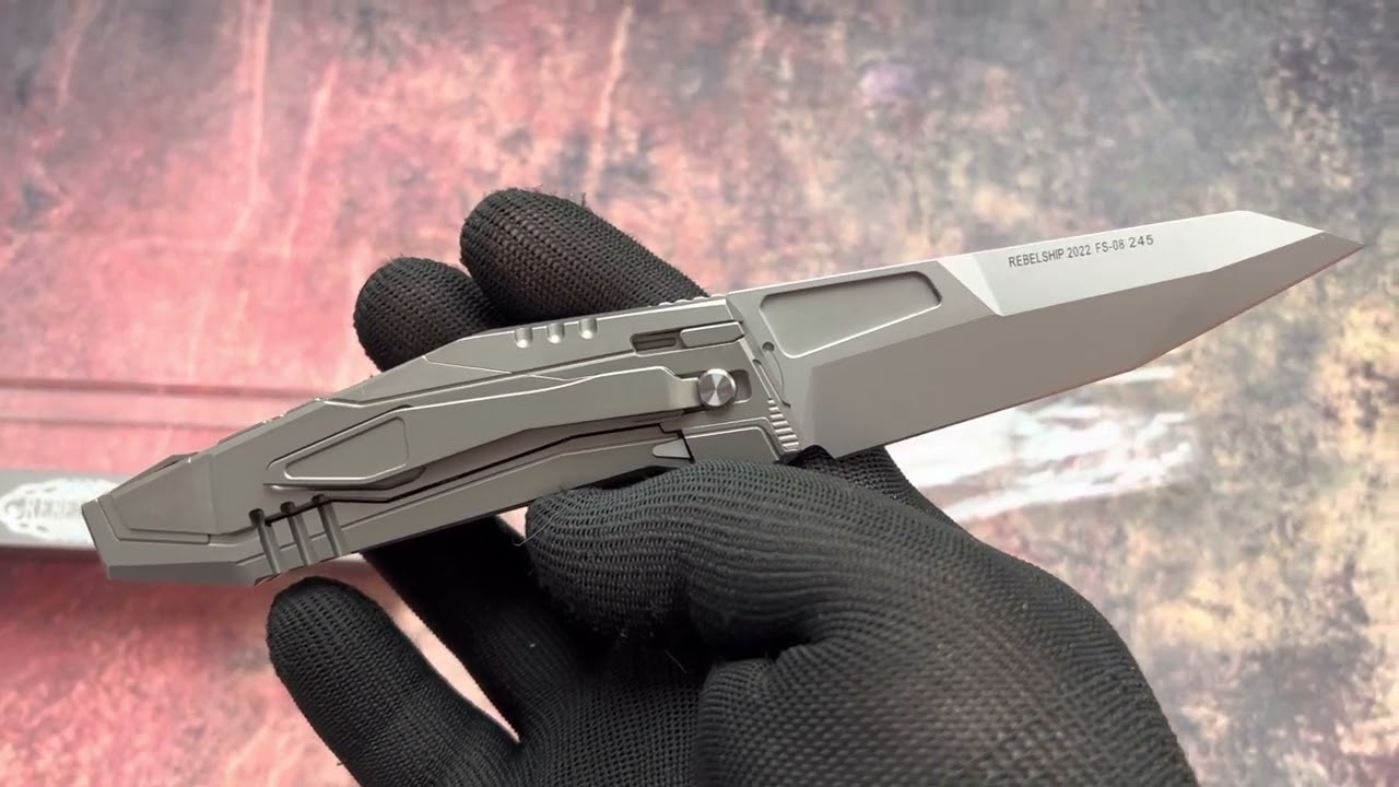Knife Rebel Ship S90V by Forever Steel