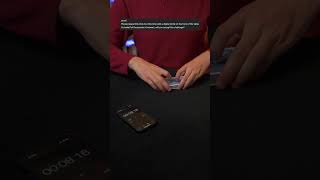 Card Cheating False Shuffle!