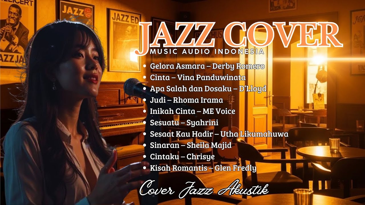 JAZZ COVER VOL 2 🎧 TOP HITS INDONESIA | Pop, Soul & Jazz Feel | Cover By Jazz Music Audio