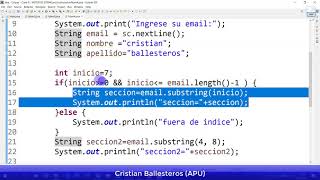 Metodos String subString replace en JAVA PARTE 2/2
