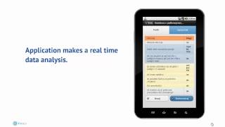The mobile application for cachexia risk screening screenshot 2